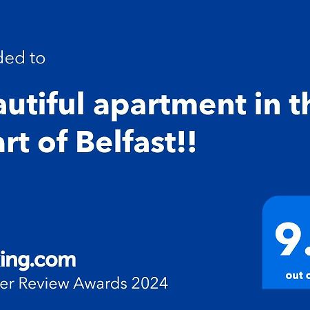 Beautiful Apartment In The Heart Of Belfast!! Zewnętrze zdjęcie