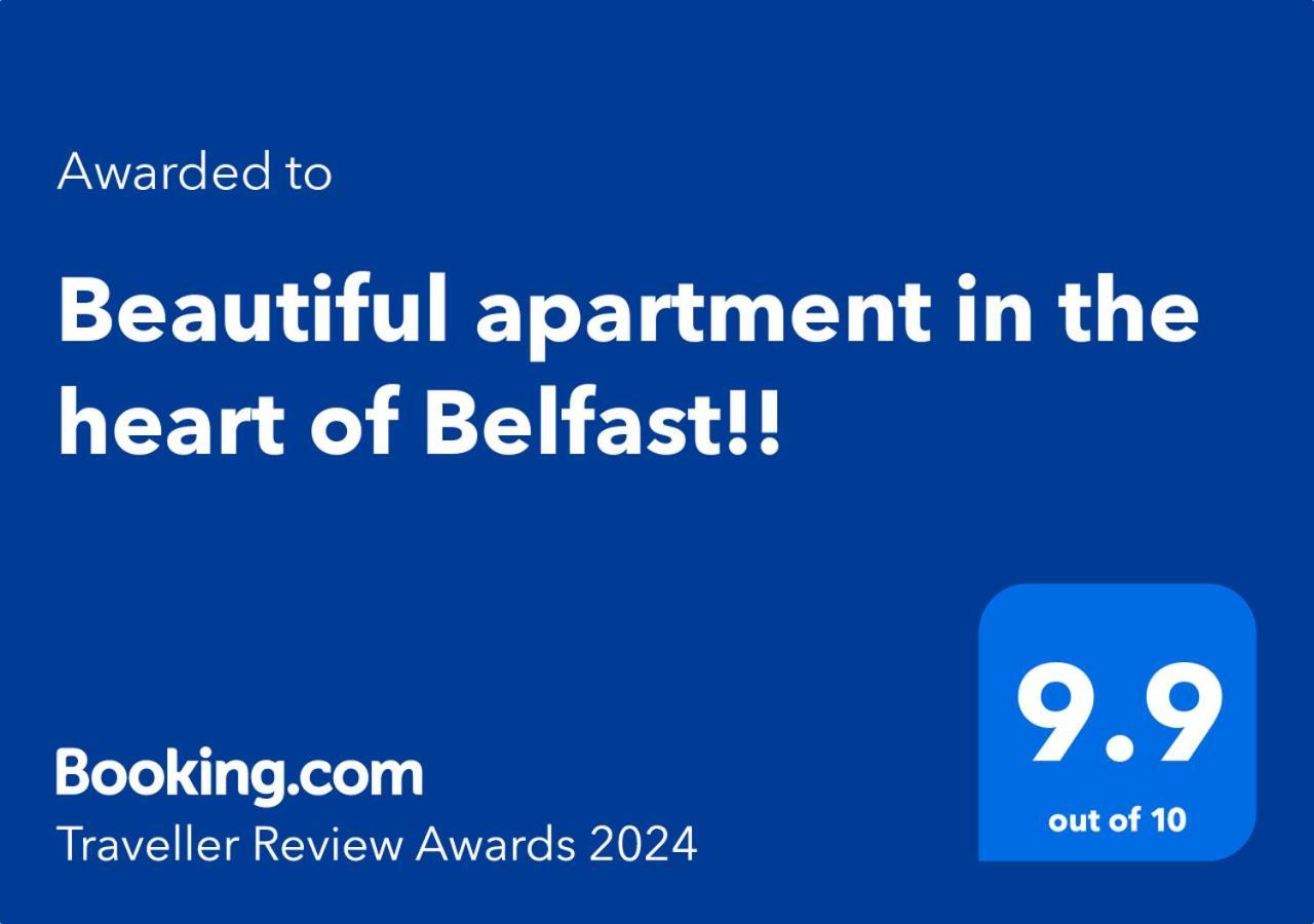 Beautiful Apartment In The Heart Of Belfast!! Zewnętrze zdjęcie